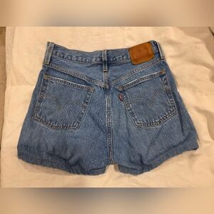 Levi's 501 High Rise Denim Shorts